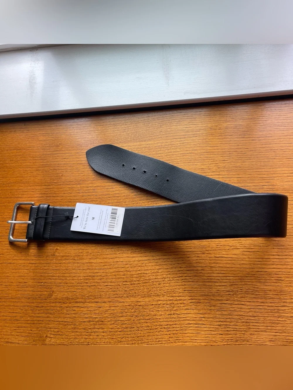 MM Lafleur The Beebe Belt in Black